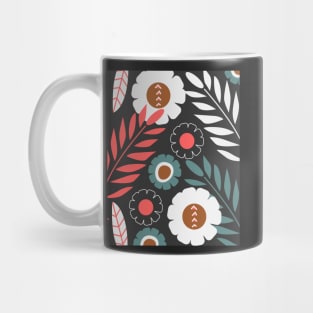 Tribal floral decor Mug